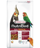Nutri Bird - G14 Тропический 1 кг (гранулы) фасов.уп.