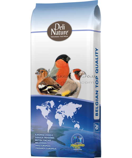 Deli Nature - 63 Смесь для проращивания диких птиц и мелких попугаев 15 кг фасовка