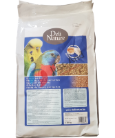 Deli Nature - Сухой яичный корм для попугаев мелких и средних размеров, 10 кг