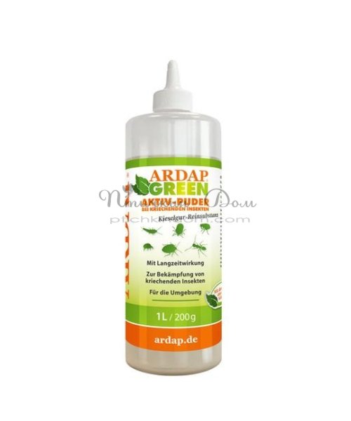 Quiko - Ardap GREEN Powder 200 г (1 л) - Активный порошок для дезинфекции