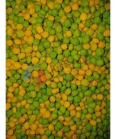 Ornitalia Perle Morbide ® Fruit Green-Yellow 1 кг - для попугаев фасовка