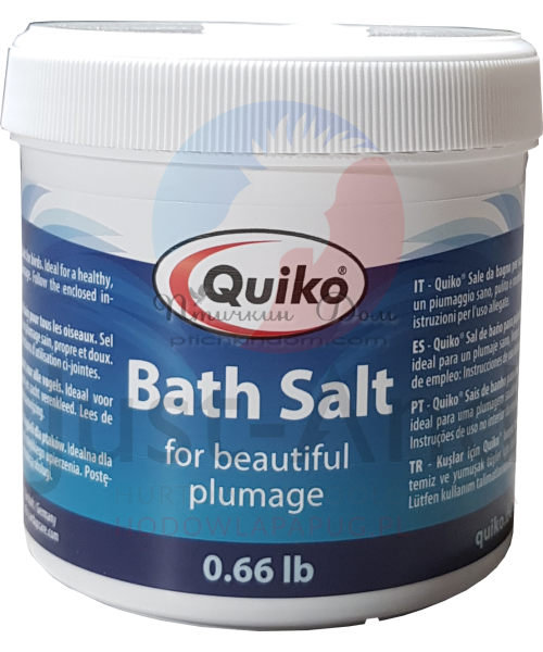 Quiko - Соль для ванн 300 г