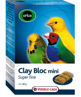 Versele-Laga - Orlux - Clay Bloc mini 3 x 180 г (минералы)
