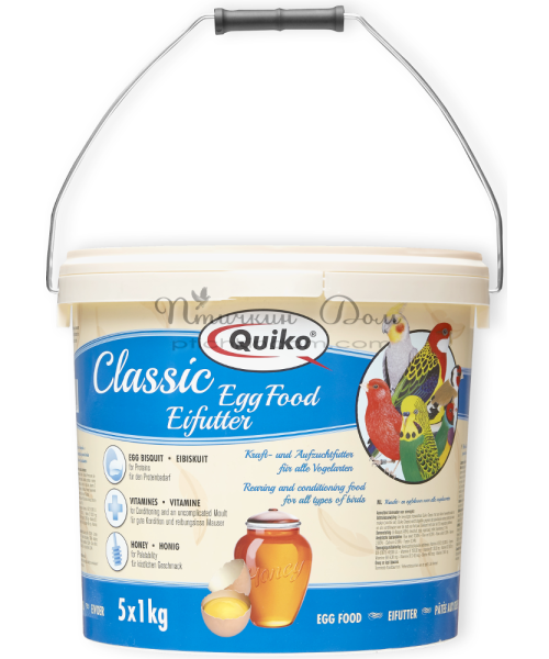 Quiko - Classic 5 кг - Желтый яичный корм, сухой