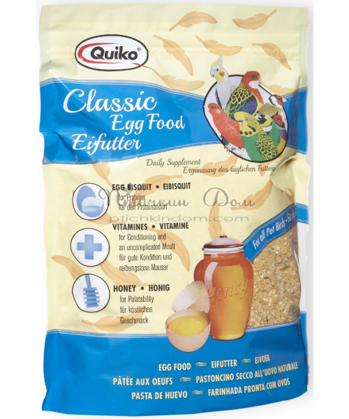 Quiko - Classic 1 кг - Сухой корм из яиц желтого цвета