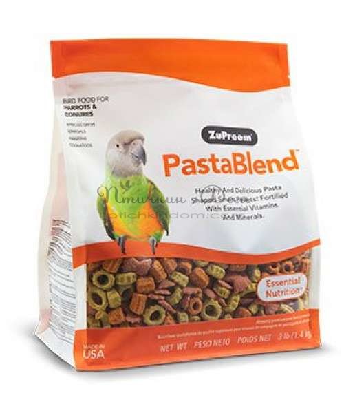 ZuPreem - PastaBlend ™ средние птицы 1,4 кг (гранулы)