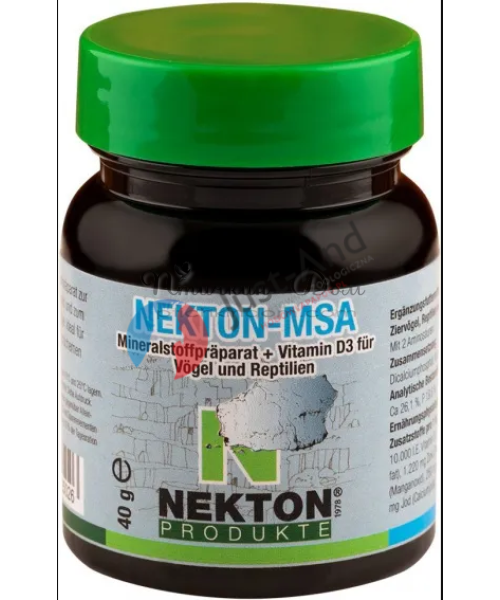 Nekton-msa40 г - минералы и аминокислоты