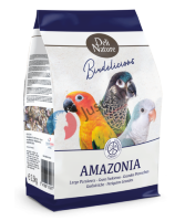 Deli Nature - Birdelicious - Amazonia - Большие попугаи 800 г - Американские попугаи средние
