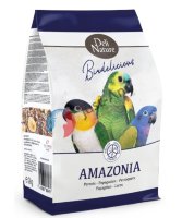 Deli Nature - Birdelicious - Amazonia - Попугаи 2 кг - Американские попугаи крупные (Амазонка)