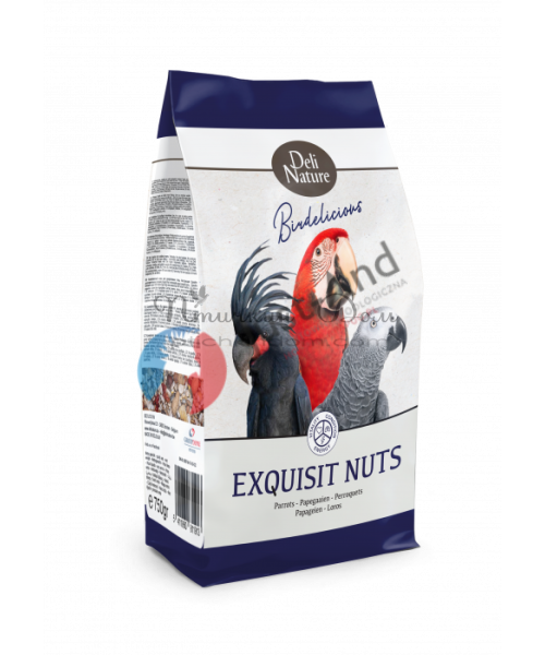 Deli Nature - Birdelicious - Exquisit Nuts 750 г - ореховая смесь