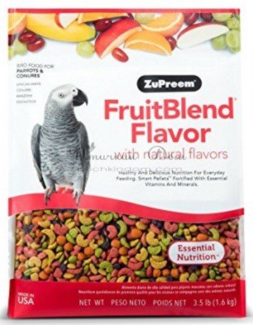 ZuPreem FruitBlend Flavor & Medium и Большой 1,6кг