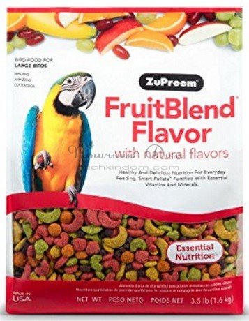 ZuPreem-FruitBlend Flavor Большие попугаи 1кг