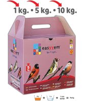 Easyyem - Яичный корм для лесных птиц 1 кг