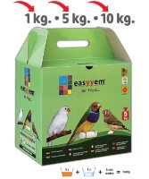 Easyyem - Яичный корм для экзотических птиц 1 кг фасовка
