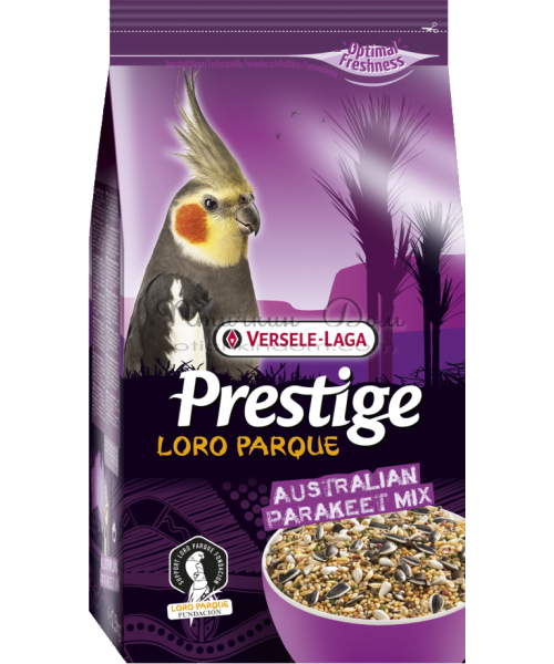 Versele Laga - Австралийский попугай Loro Parque Mix 1 кг (Нимфа) фасовка