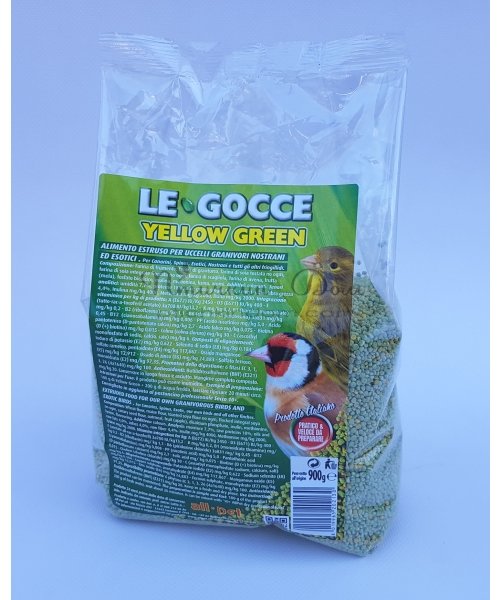 Le Gocce Yellow and Green (Perle Morbide) 900 г - заменяет ростки