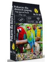 МДМ - Смесь для крупных попугаев ореховая 10 кг