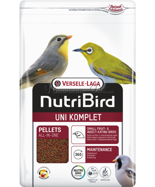 Versele-Laga - Nutri Bird Uni Complete 1 кг (гранулы)